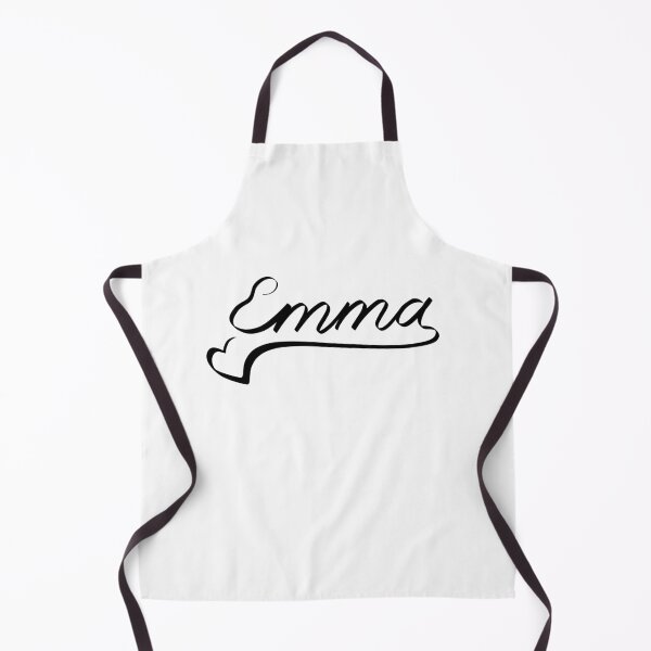 Item preview, EMMA NAME HEART LINE ART | Baby love unique proposal designed and sold by yourtravelguide.