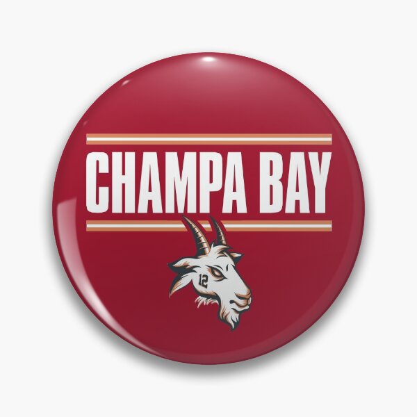 Artikelvorschau, Limitiertes Champa Bay GOAT 12 Shirt, Bucs GOAT Shirt, Becher, Hoodie, Aufkleber, Decke, Wandteppich & Maske! entworfen und verkauft von GoatGear.
