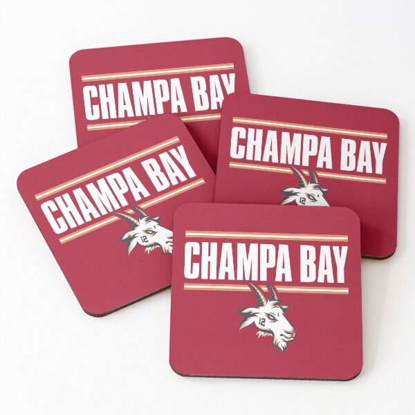 Item preview, Limited Edition Champa Bay GOAT 12 Shirt, Bucs GOAT Shirt, Mug, Hoodie, Sticker, Throw Blanket, Tapestry & Mask! designed and sold by GoatGear.