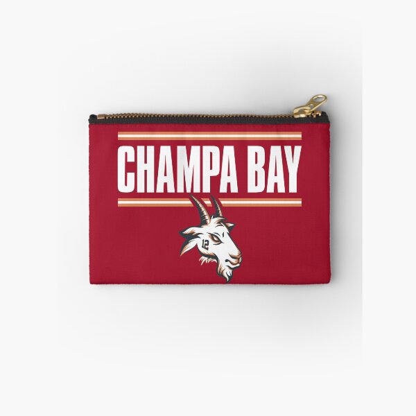 Item preview, Limited Edition Champa Bay GOAT 12 Shirt, Bucs GOAT Shirt, Mug, Hoodie, Sticker, Throw Blanket, Tapestry & Mask! designed and sold by GoatGear.