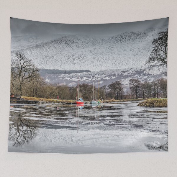 Item preview, The Caledonian Canal at Corpack, Scotland designed and sold by heidipics.