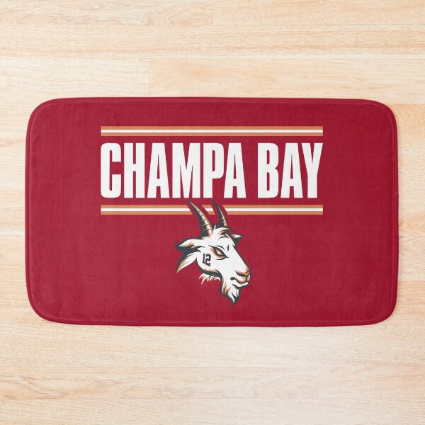 Item preview, Limited Edition Champa Bay GOAT 12 Shirt, Bucs GOAT Shirt, Mug, Hoodie, Sticker, Throw Blanket, Tapestry & Mask! designed and sold by GoatGear.