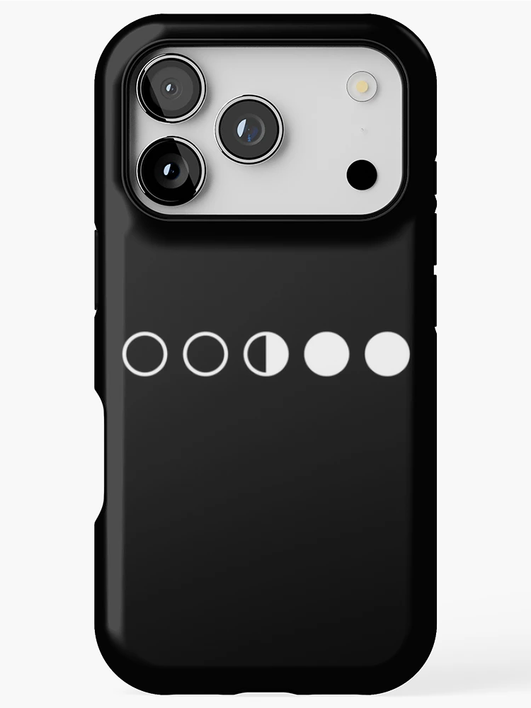 Thumbnail 1 of 4, iPhone Case, Circles Pattern Minimal Design (Pattern Collection) designed and sold by MinimalDM.