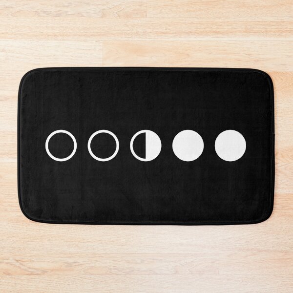 Item preview, Circles Pattern Minimal Design (Pattern Collection) designed and sold by MinimalDM.