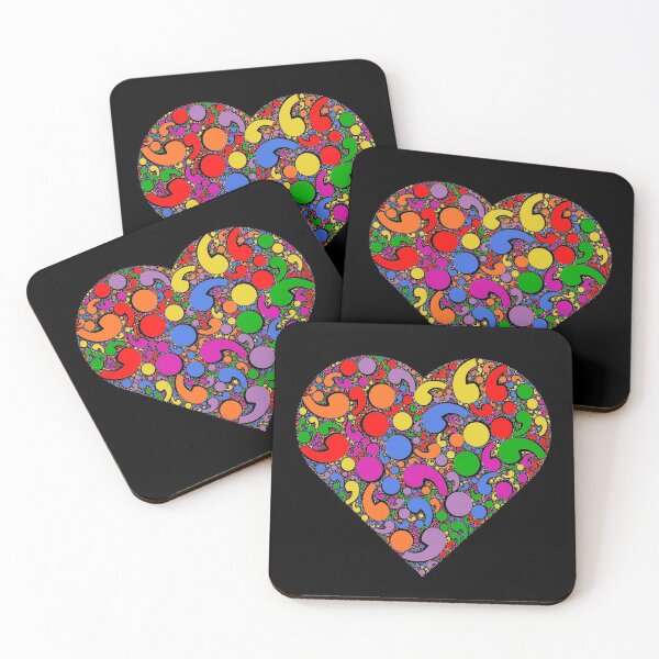 Item preview, Semicolon Rainbow Heart - Mental Health Matters designed and sold by pjmorley.