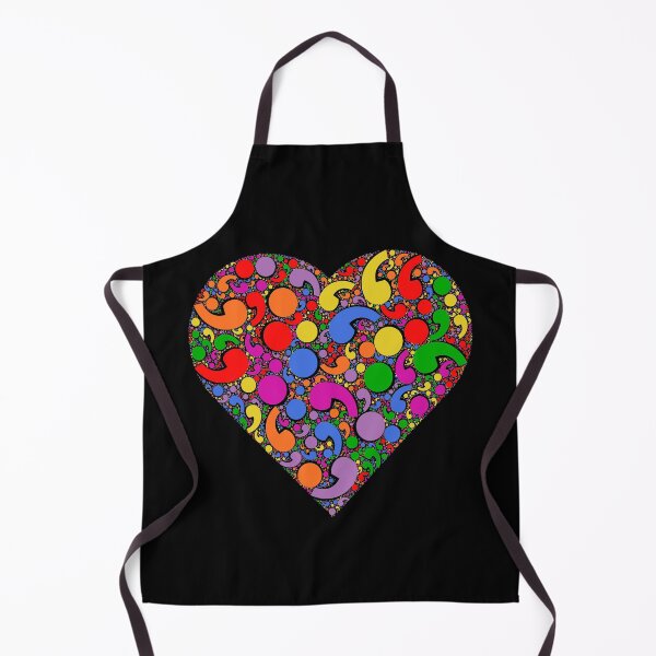 Item preview, Semicolon Rainbow Heart - Mental Health Matters designed and sold by pjmorley.