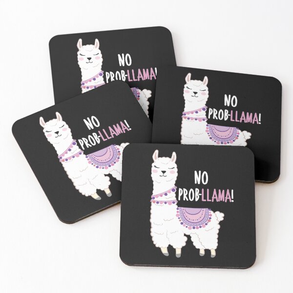 Item preview, No Probllama LLama designed and sold by TravelScientist.