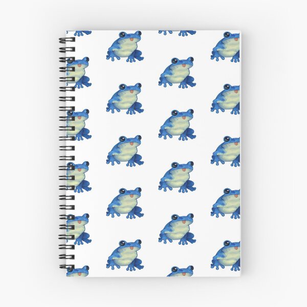 Item preview, Blue Froggy Friend (No Background) designed and sold by berrinoodle.