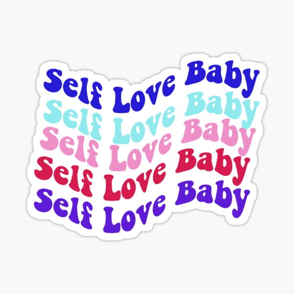 Item preview, #Self Love Baby designed and sold by Mia  Campbell.
