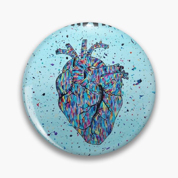 Item preview, Color Heart - Wynonna Earp designed and sold by KKFosterArt.
