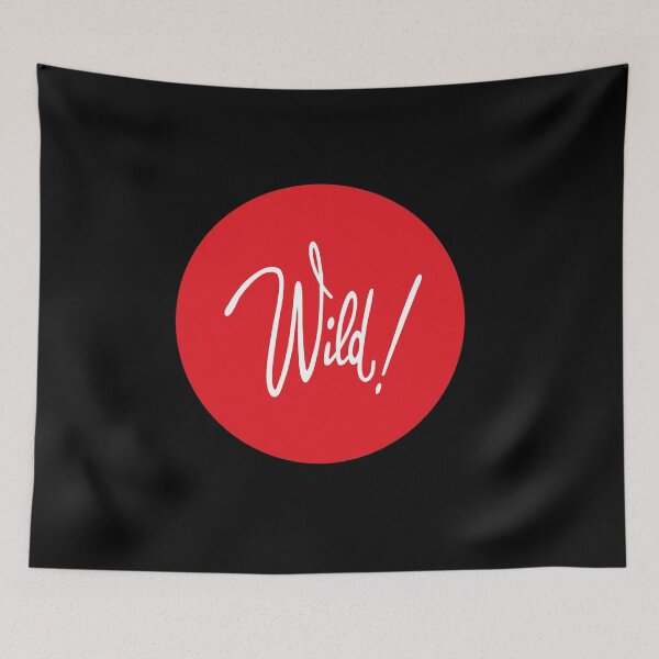 Item preview, Erasure Wild! designed and sold by Periodic Table of Synthpop.
