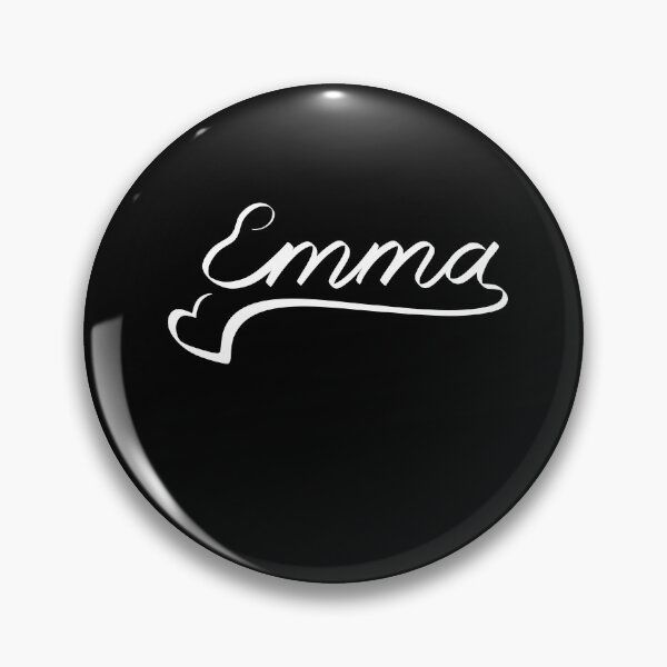 Item preview, EMMA NAME HEART LINE ART | Baby love unique proposal designed and sold by yourtravelguide.