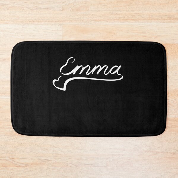 Item preview, EMMA NAME HEART LINE ART | Baby love unique proposal designed and sold by yourtravelguide.