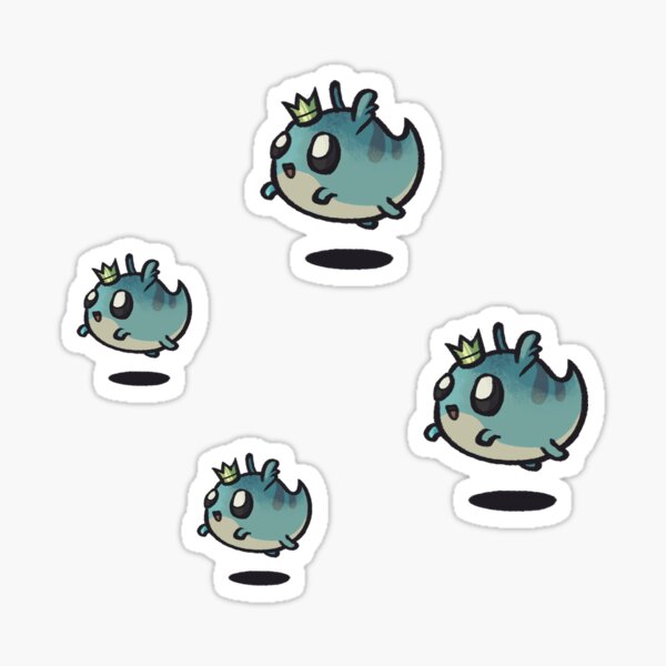 Princely Puk Sticker