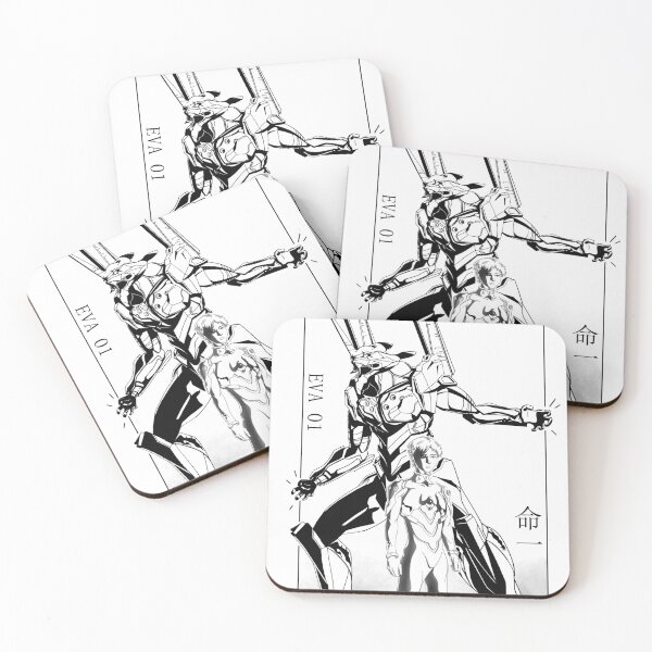 Item preview, Original Shinji + Eva 01 Print designed and sold by TimberW0lf Studios.