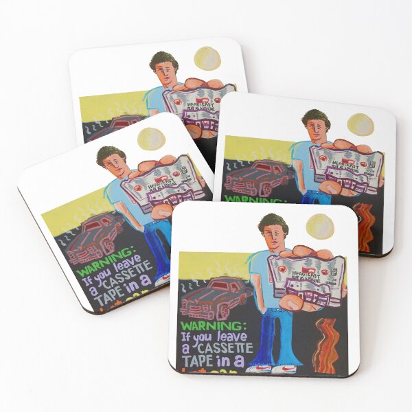 Item preview, If You Leave a Cassette Tape in a Hot Car designed and sold by Steve Spencer.
