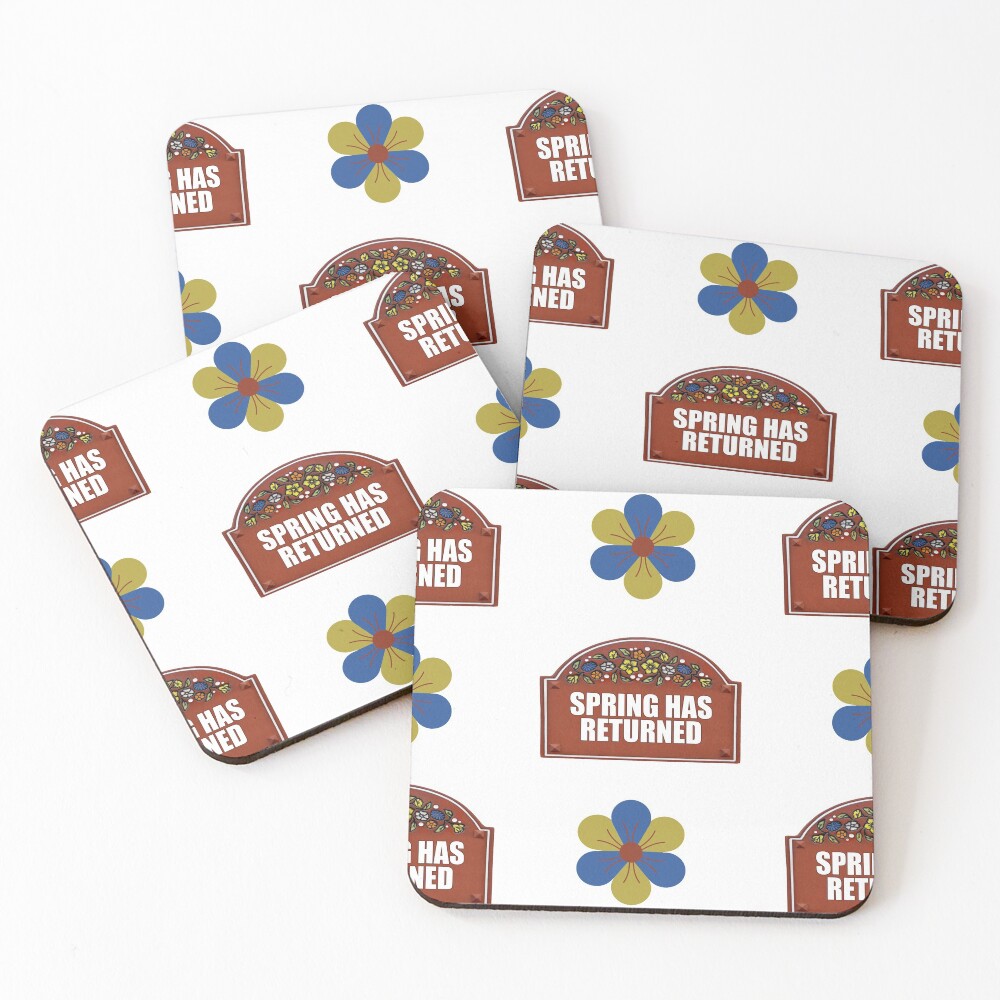 Item preview, Coasters (Set of 4) designed and sold by MoonsmileProd.