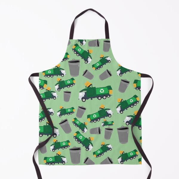 Item preview, Recycling Garbage Truck Pattern designed and sold by idovedesign.