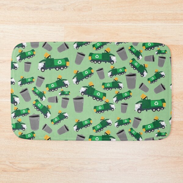 Item preview, Recycling Garbage Truck Pattern designed and sold by idovedesign.