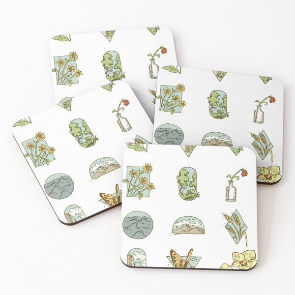 Item preview, country pattern design designed and sold by KarolinaSt.