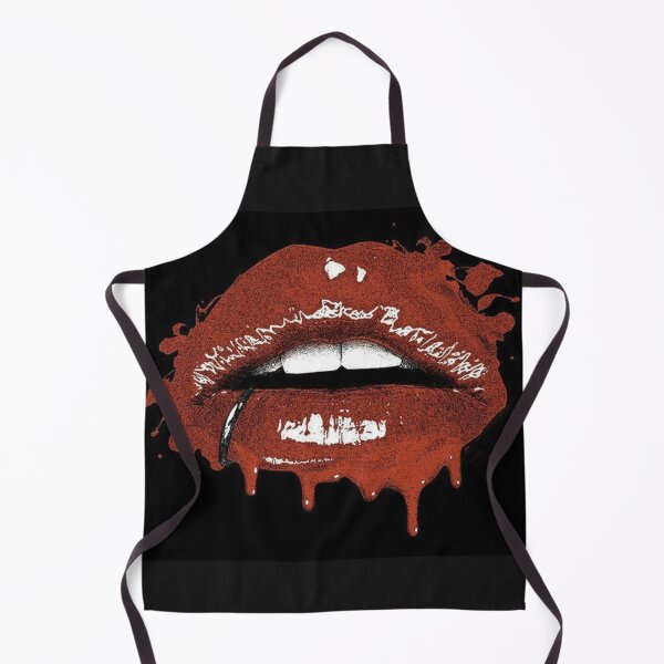 Item preview, red lips designed and sold by Asmaazidan.