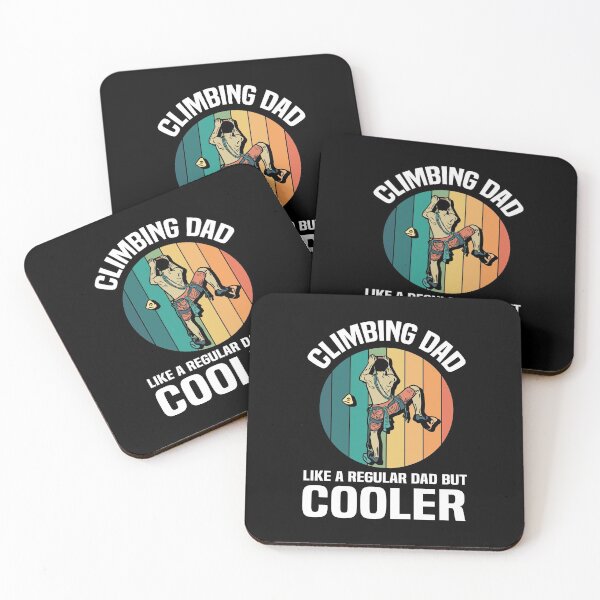 Item preview, Climbing Dad Like A Regular Dad But Cooler designed and sold by kindxinn.