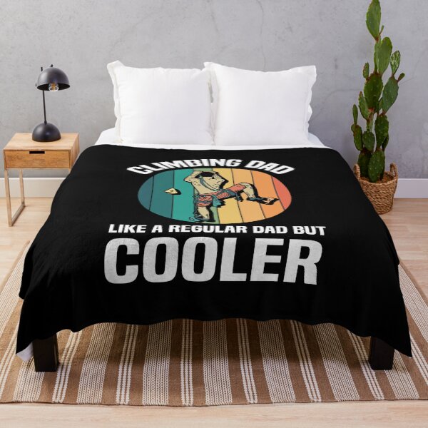 Item preview, Climbing Dad Like A Regular Dad But Cooler designed and sold by kindxinn.