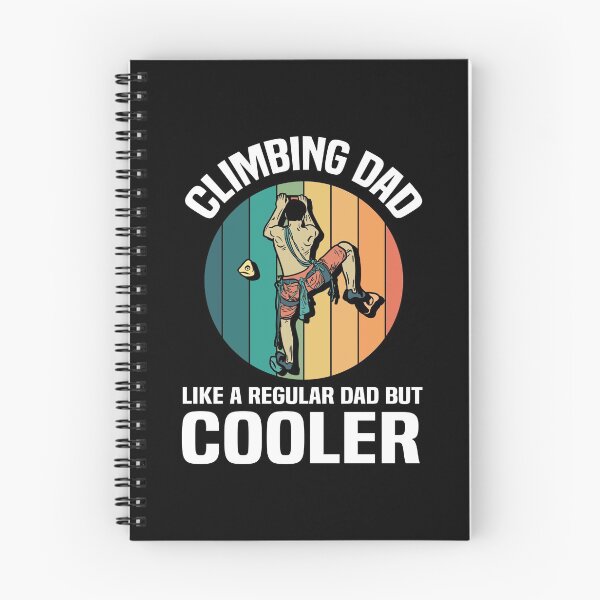 Item preview, Climbing Dad Like A Regular Dad But Cooler designed and sold by kindxinn.