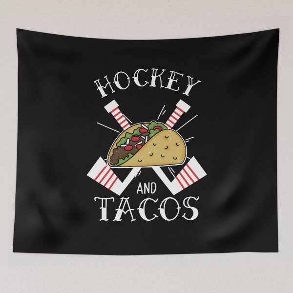 Item preview, Hockey And Tacos, Funny Gift For Hockey and Tacos Lovers. designed and sold by PrettyAmazing.