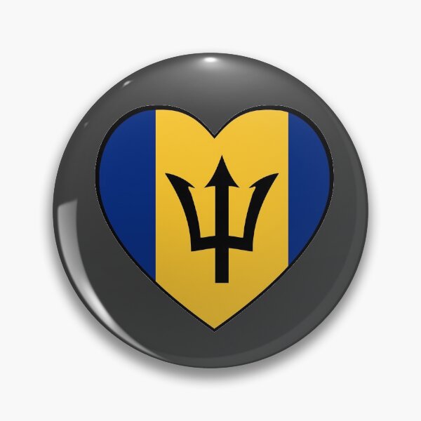 Item preview, Barbados Heart designed and sold by rogue-design.