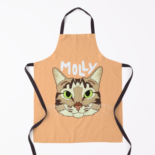 Item preview, Molly Cat Portrait designed and sold by SotoDesigns.