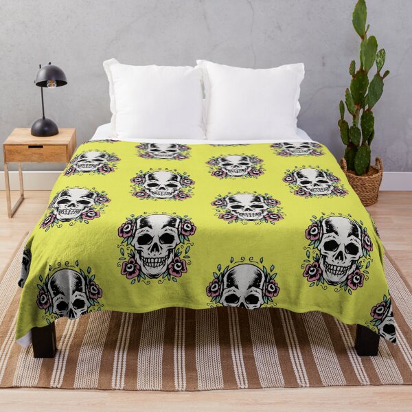 Item preview, Skull And Roses designed and sold by NajoFashions.