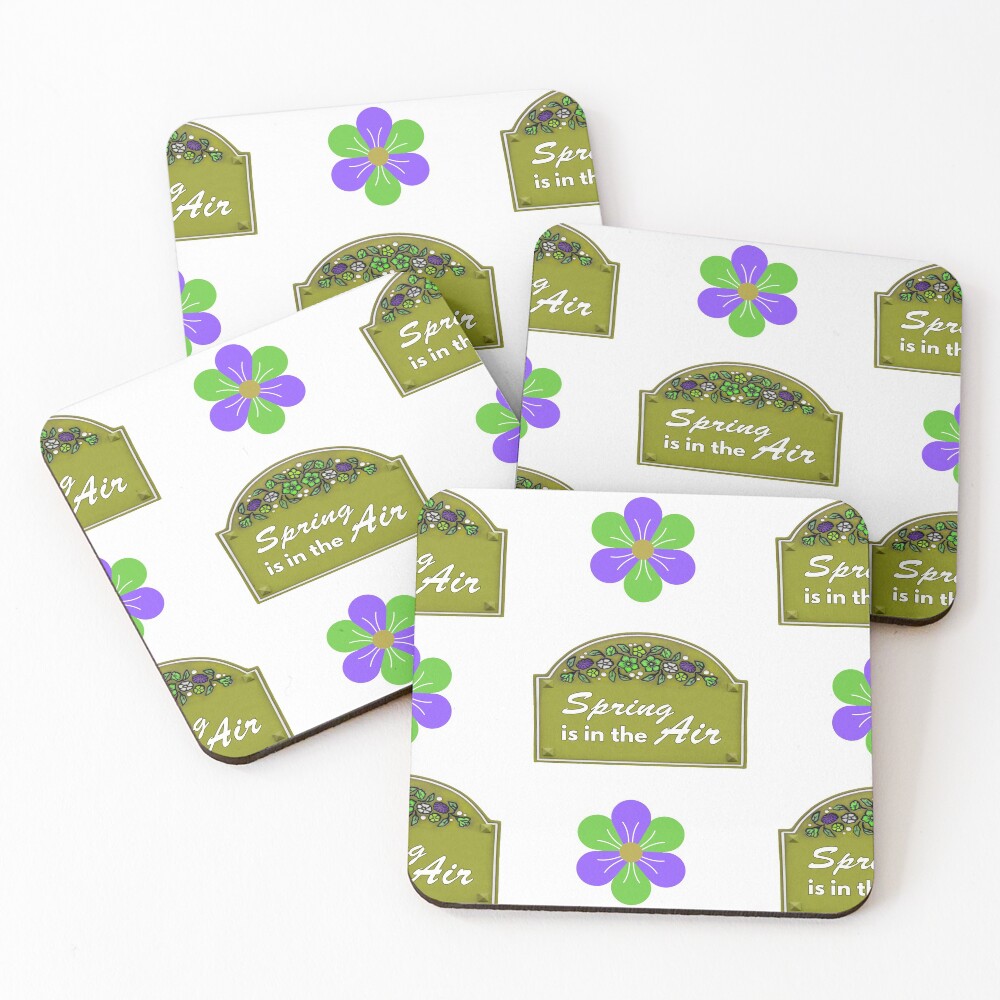 Item preview, Coasters (Set of 4) designed and sold by MoonsmileProd.