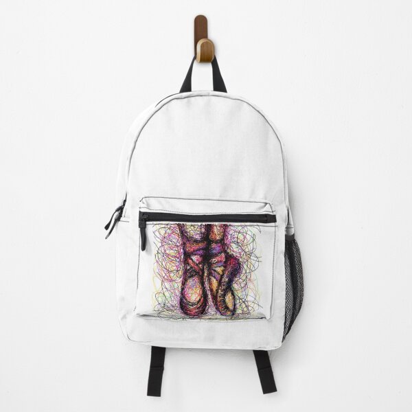 Item preview, Abstract ballerina shoes designed and sold by ArtbyBroghan.