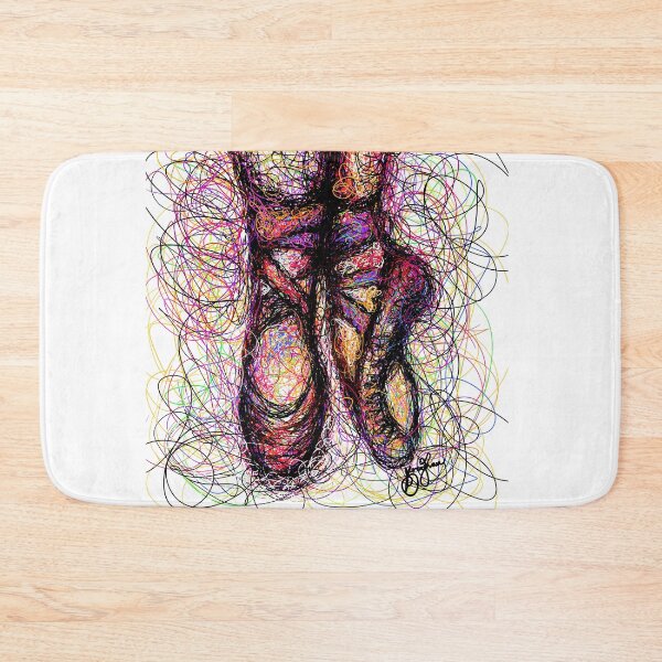 Item preview, Abstract ballerina shoes designed and sold by ArtbyBroghan.