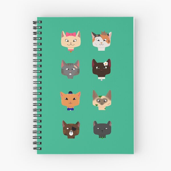 Item preview, Gatos gatos gatos designed and sold by Swinklepretzel.