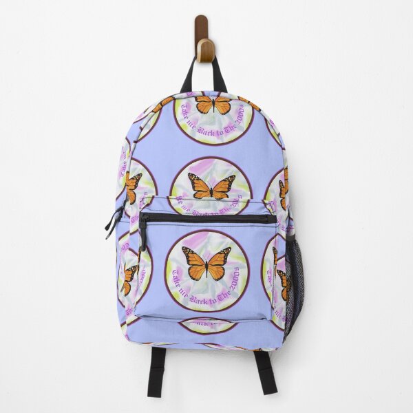 Item preview, Take me back to the 2000s butterfly print  designed and sold by p-s-catarina.