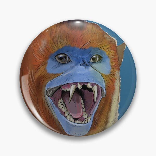 Item preview, Golden Snub-Nosed Monkey designed and sold by ABCmicrogrants.