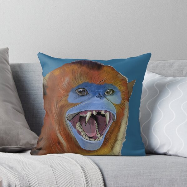 Item preview, Golden Snub-Nosed Monkey designed and sold by ABCmicrogrants.