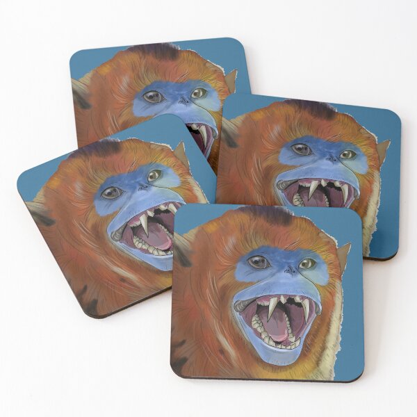 Item preview, Golden Snub-Nosed Monkey designed and sold by ABCmicrogrants.