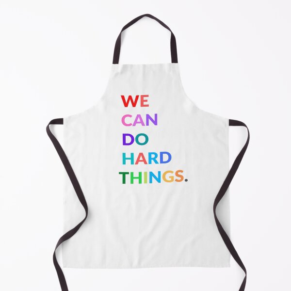 Item preview, We Can Do Hard Things, designed and sold by PrintGood.