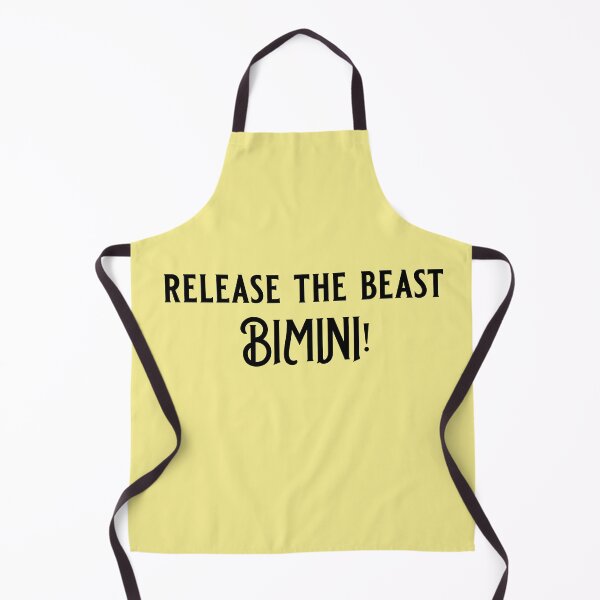 Item preview, Bimini Bon-Boulash Release the Beast! (Black Text) designed and sold by thePeachPit.