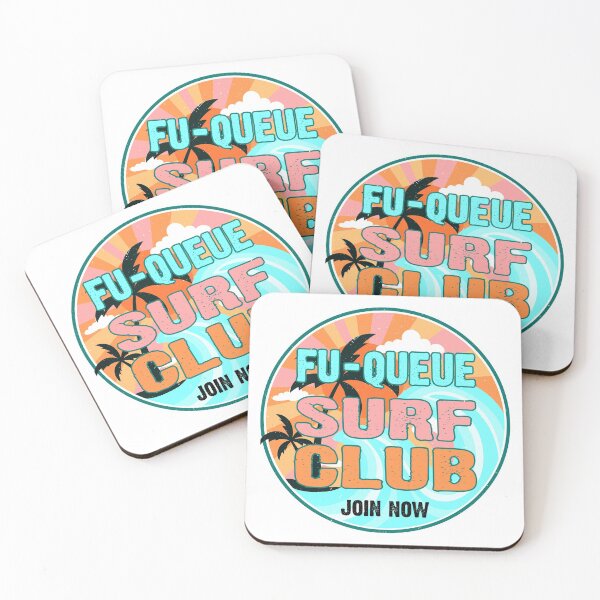 Item preview, Funny Surf Club Design designed and sold by Status71.