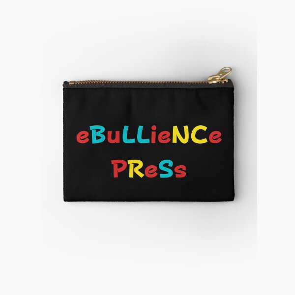Item preview, eBuLLieNCe PReSs designed and sold by Swooncake Press.