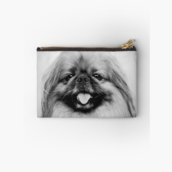 Item preview, Pekingese dog - BW Vintage - D74 designed and sold by DecoVintage.
