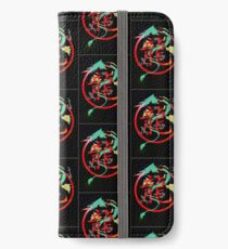 Chimera, with searing eyes iPhone Wallet/Case/Skin