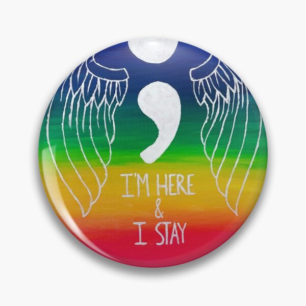 Item preview, I'm Here and I Stay designed and sold by KKFosterArt.