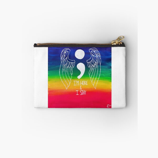 Item preview, I'm Here and I Stay designed and sold by KKFosterArt.