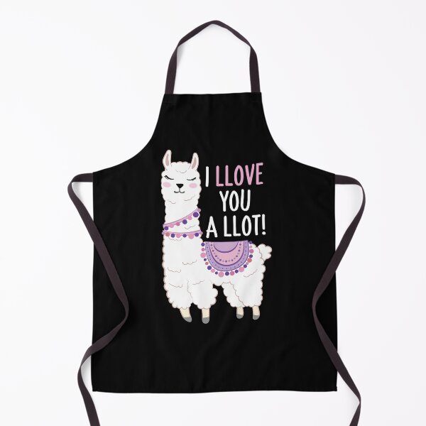 Item preview, I Llove You a Llot Llama designed and sold by TravelScientist.