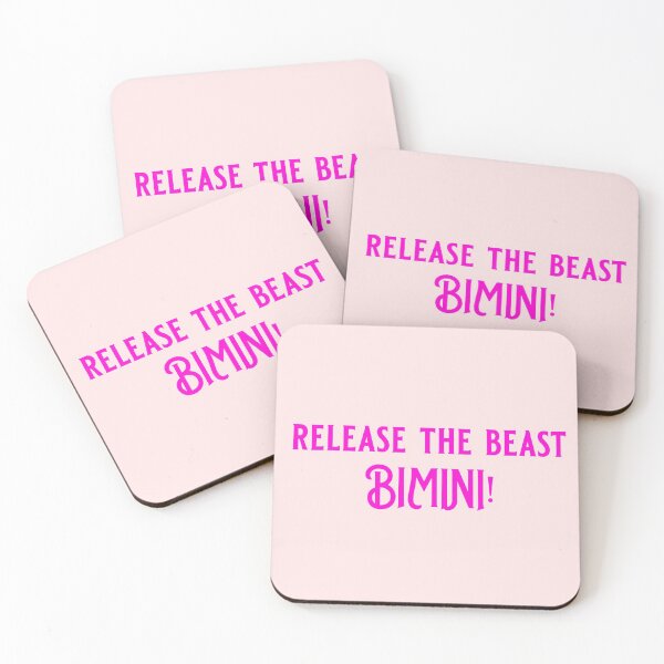 Item preview, Bimini Bon-Boulash Release the Beast! (Hot Pink Text) designed and sold by thePeachPit.